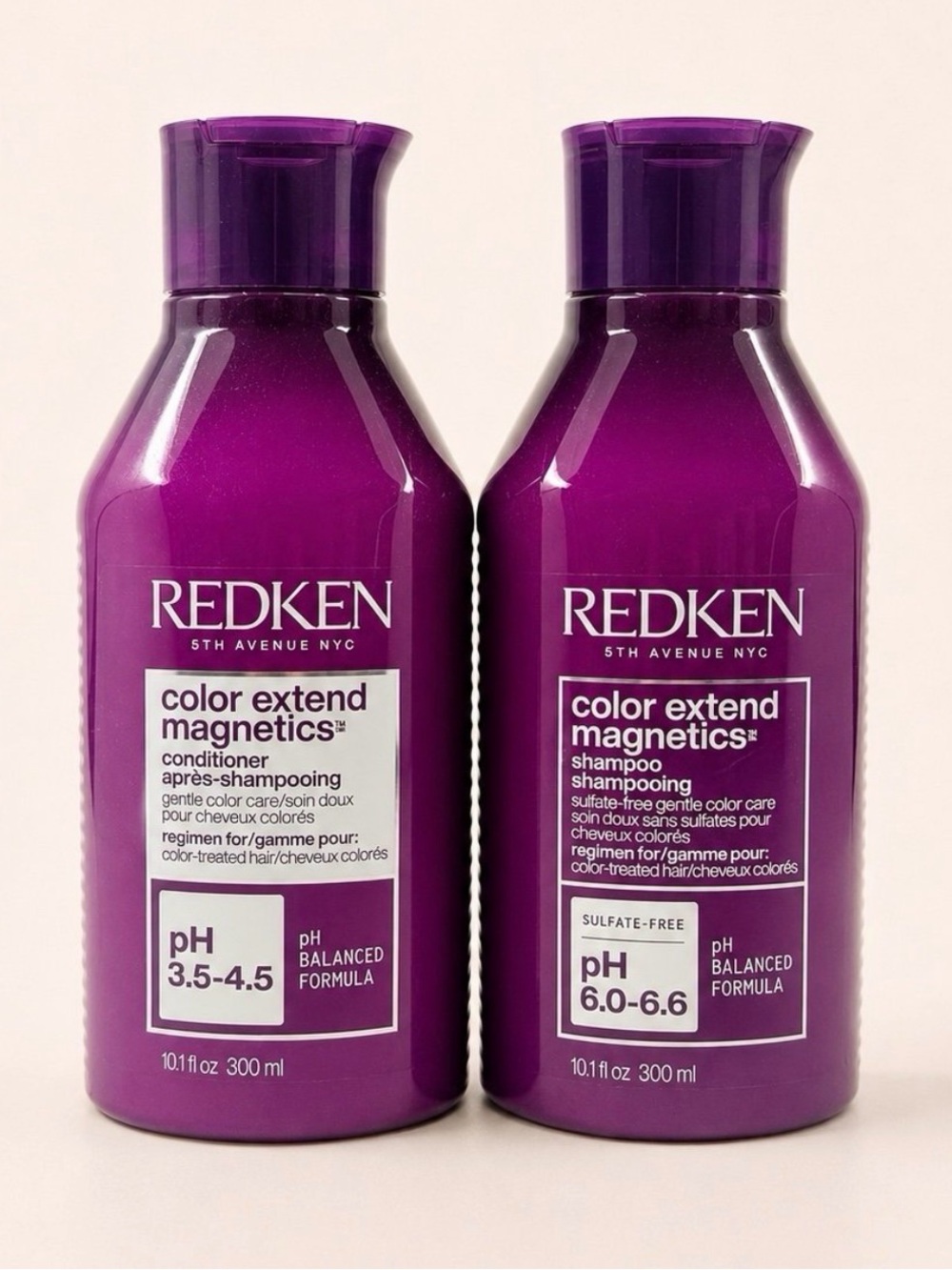 NEW • Redken Color Extend Magnetics Shampoo + Conditioner Duo 10.1 oz